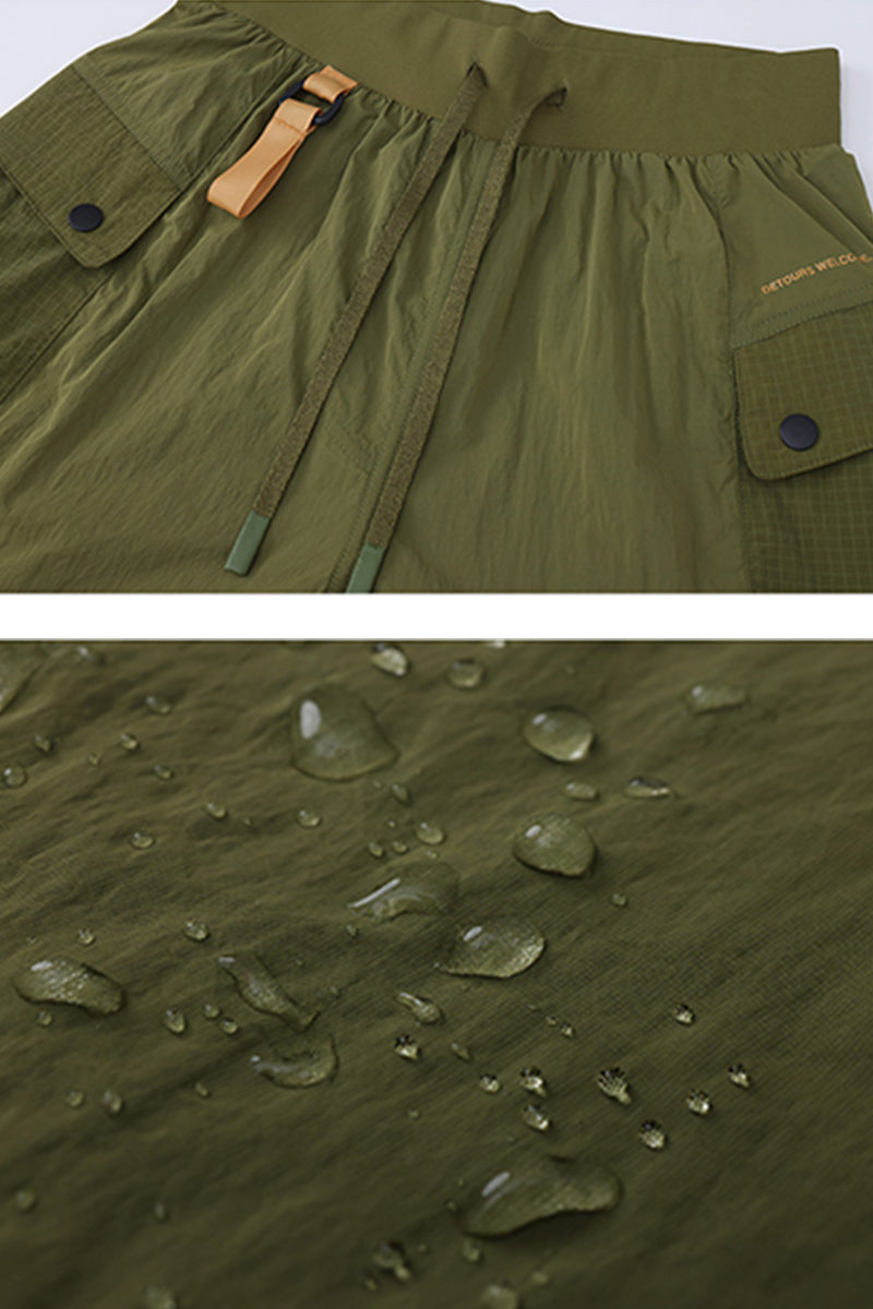 Loose Drawstring Hiking Drawstring Sweatpants