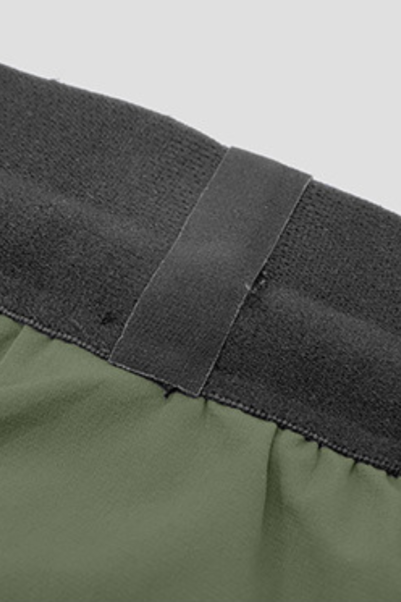 Men's Side Pocket Mesh Breathable Athletic Running Shorts
