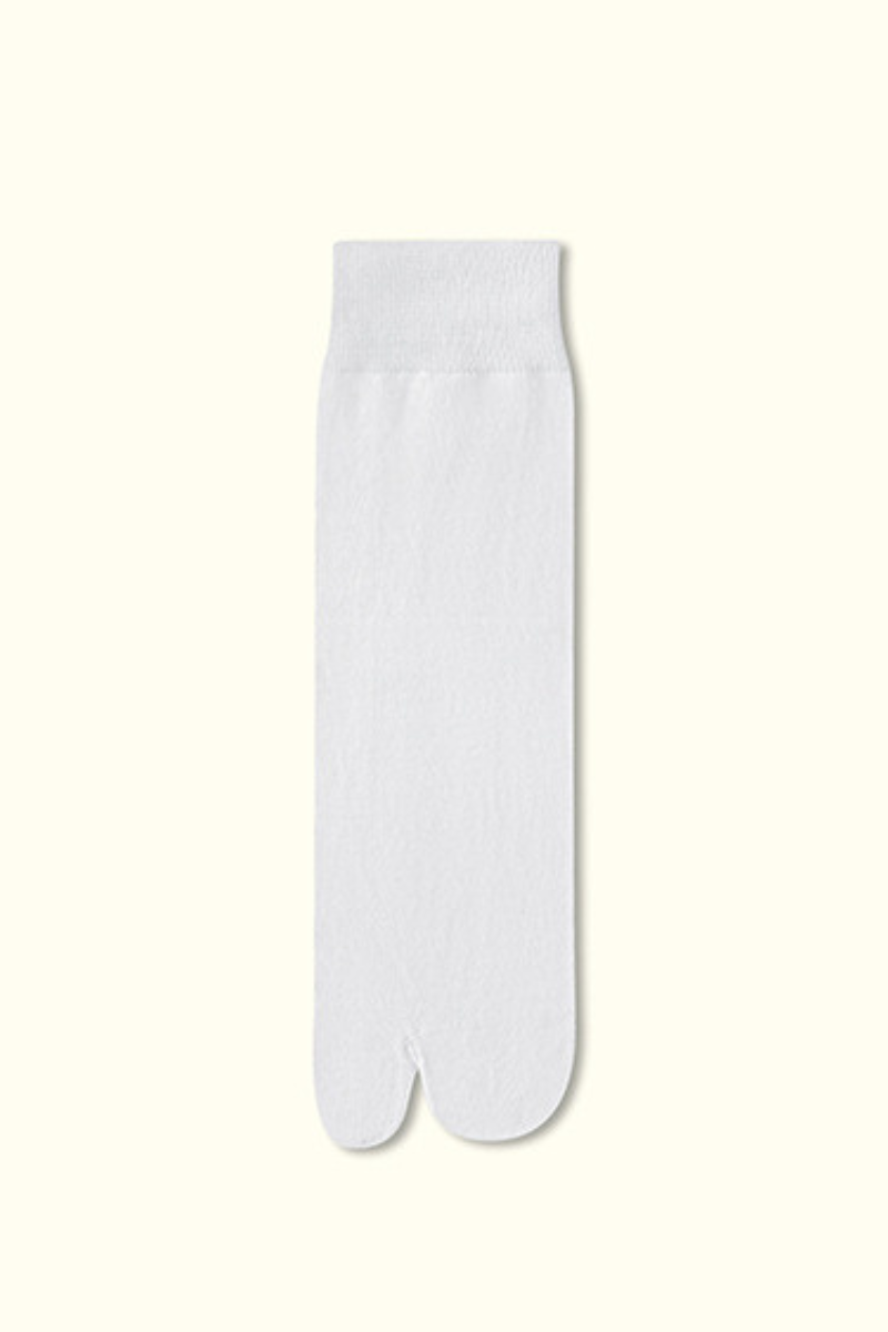 Men's Breathable Two-Toe Split Toe Crew Socks