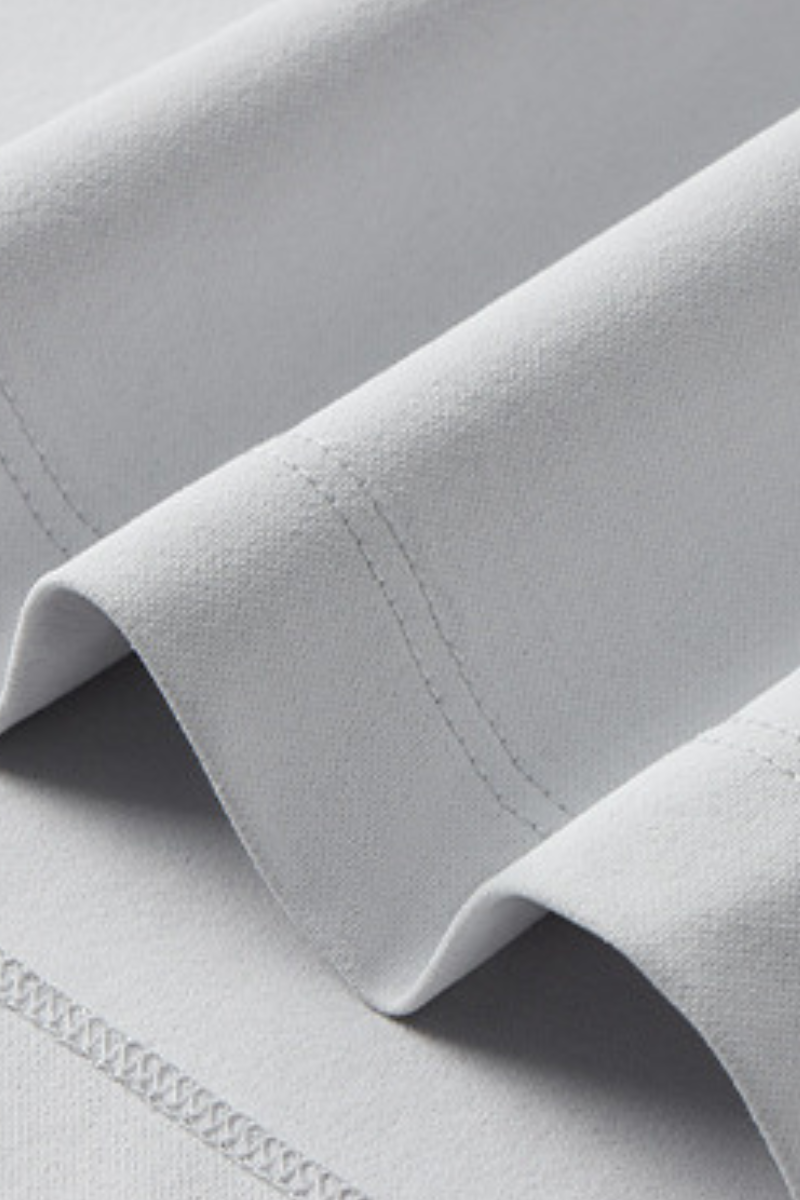 Men's Sun Protection Half-Zip Polo Collar Tennis T-Shirt