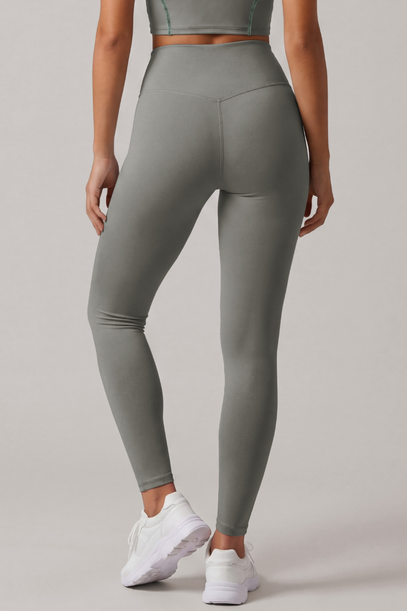Women's Athletic High-Waist Tummy Control Yoga Leggings