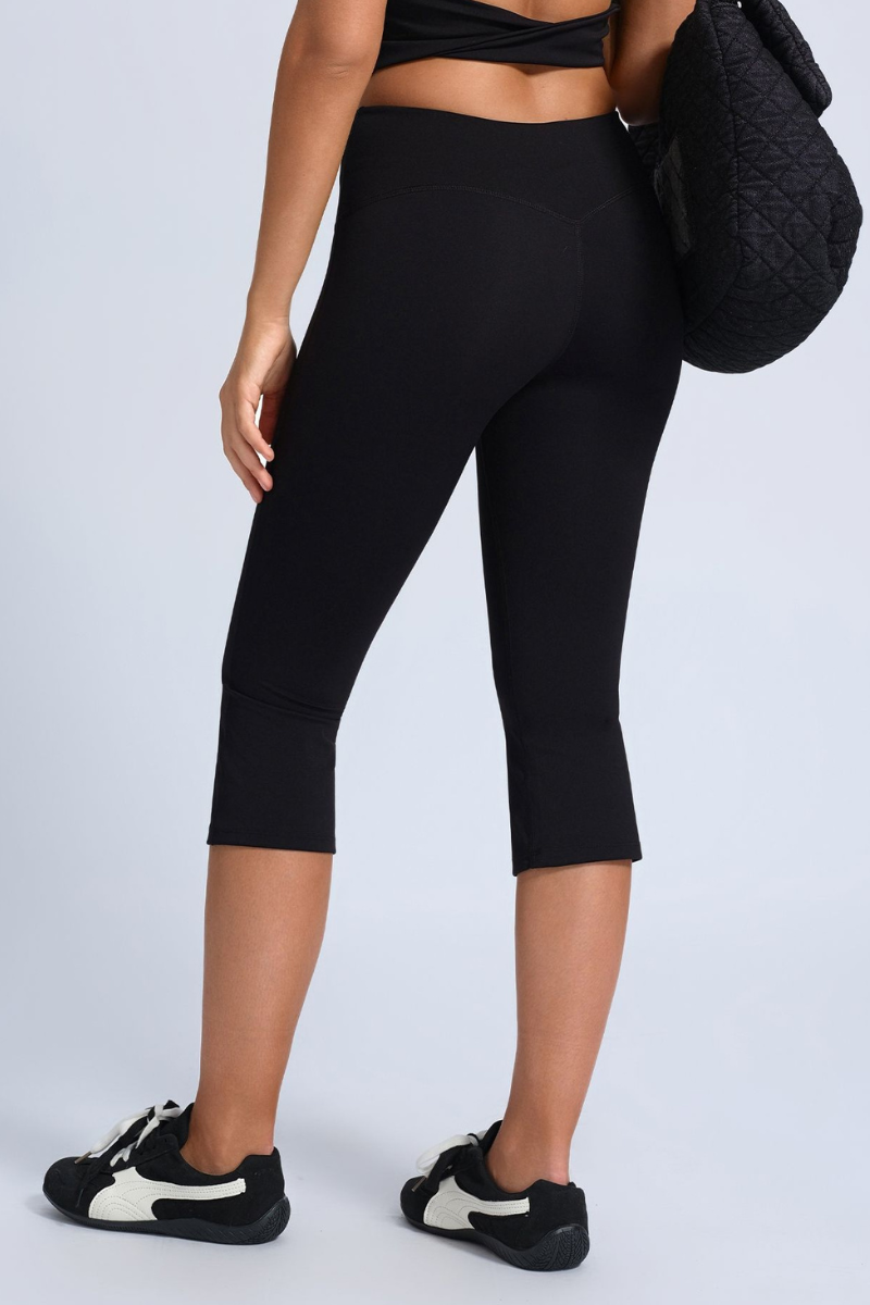 Women's Athletic Capri Slim-Fit Body-Shaping Yoga Leggings