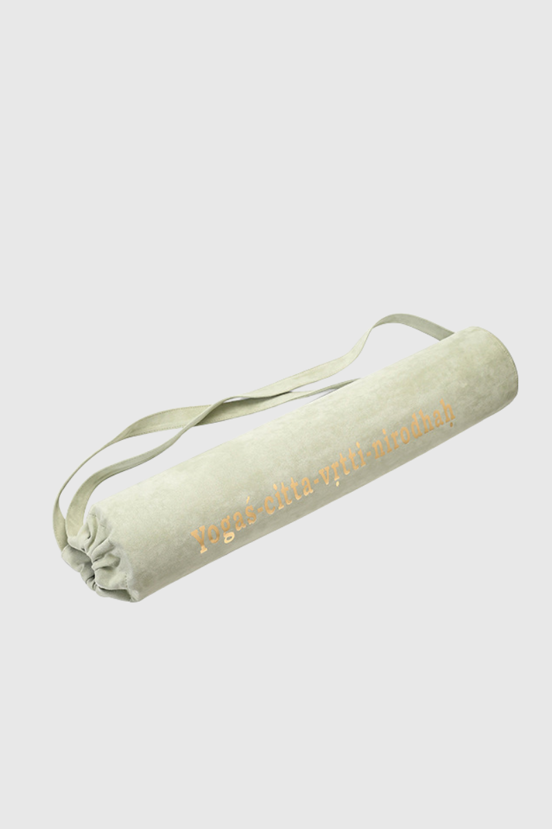 Portable Double-Shoulder Yoga Mat Storage Bag