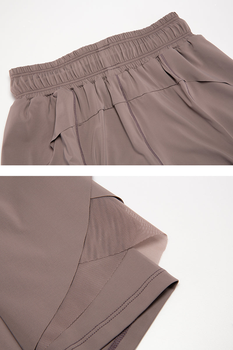 Women's loose breathable sports shorts