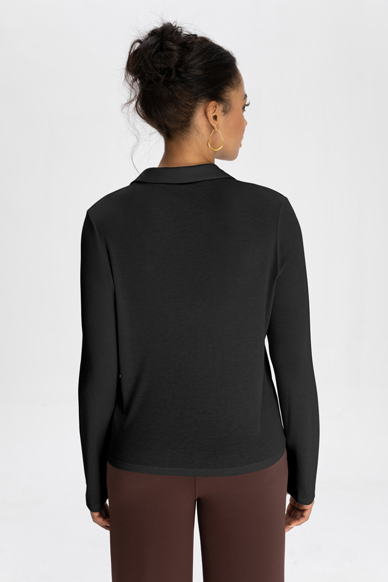 Casual long-sleeved shirt