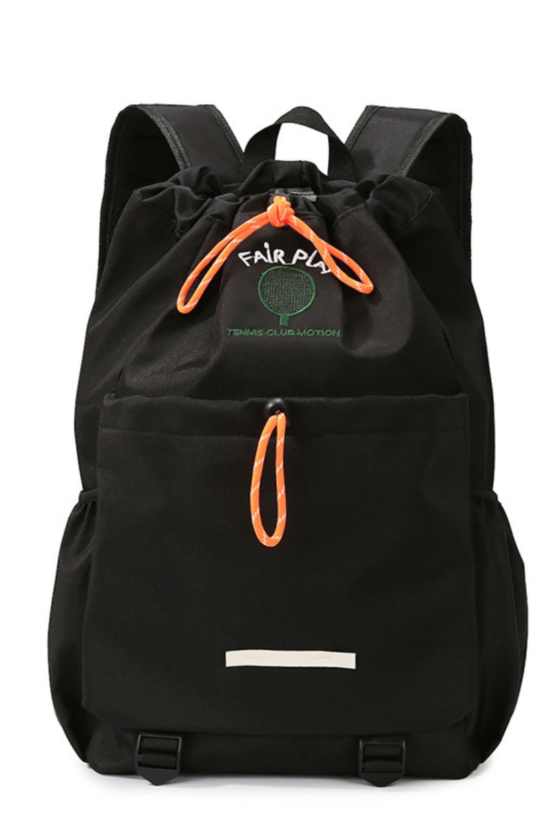 Versatile Drawstring Closure Gym & Travel Backpack