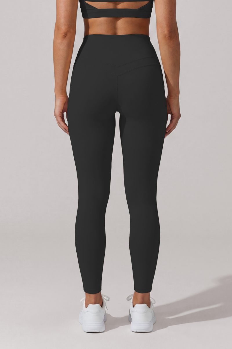 Women's Athletic High Rise Peach Butt 9/10 Yoga Leggings