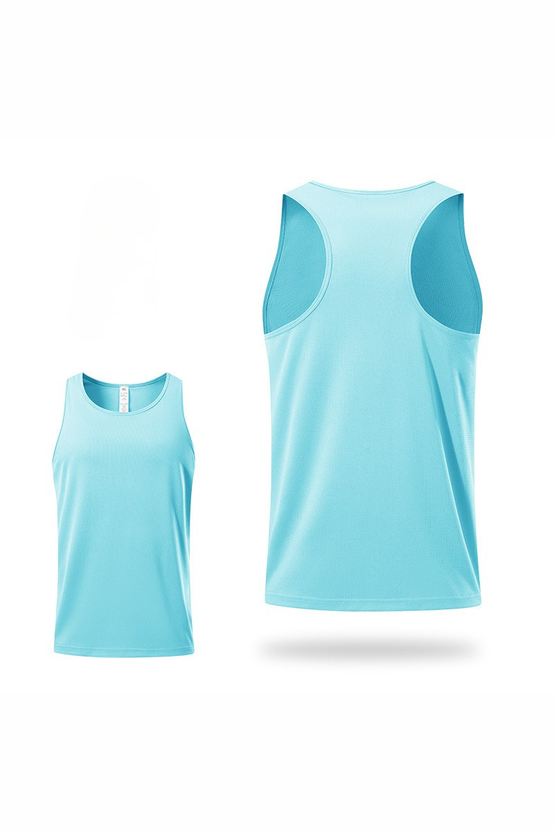 Men's Summer Racerback Quick Dry Athletic Tank Top