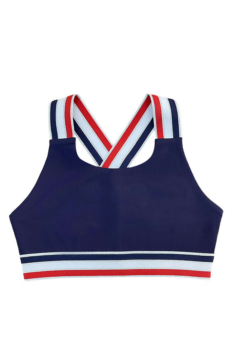 Kids Criss Cross Back sport Tank Top.