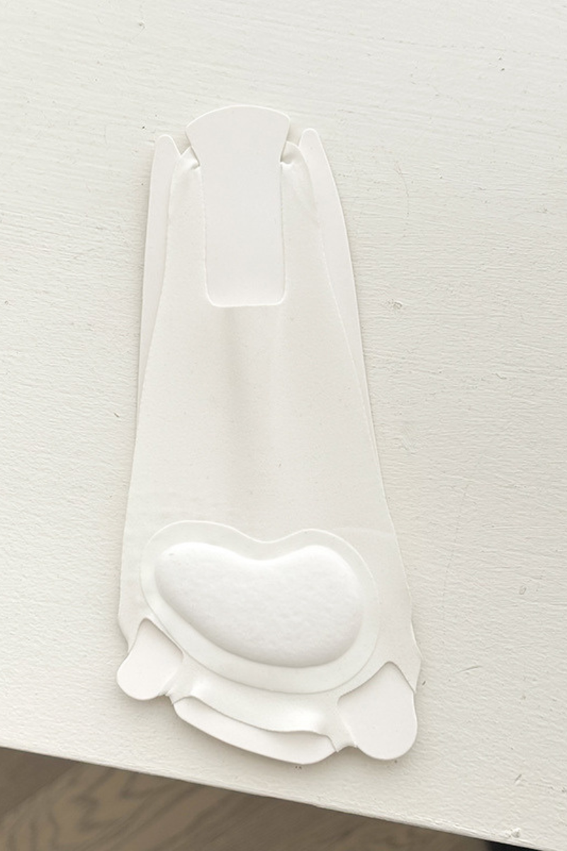 Ice Silk Invisible Split-Toe No-Show Socks
