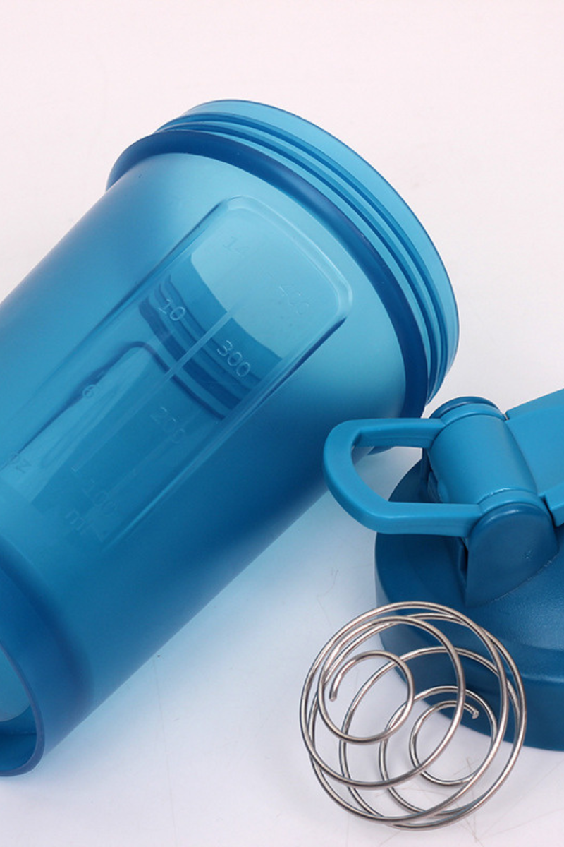 400ml Shaker Cup With Wire Ball & Scale (Logo Customization)