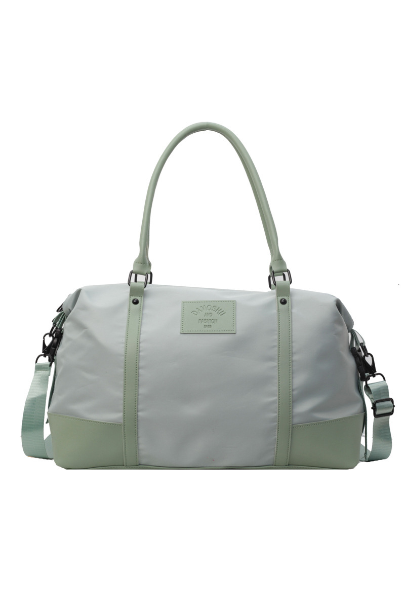 Trolley Sleeve Handheld Storage Same Color Tone Sports Gym Bag