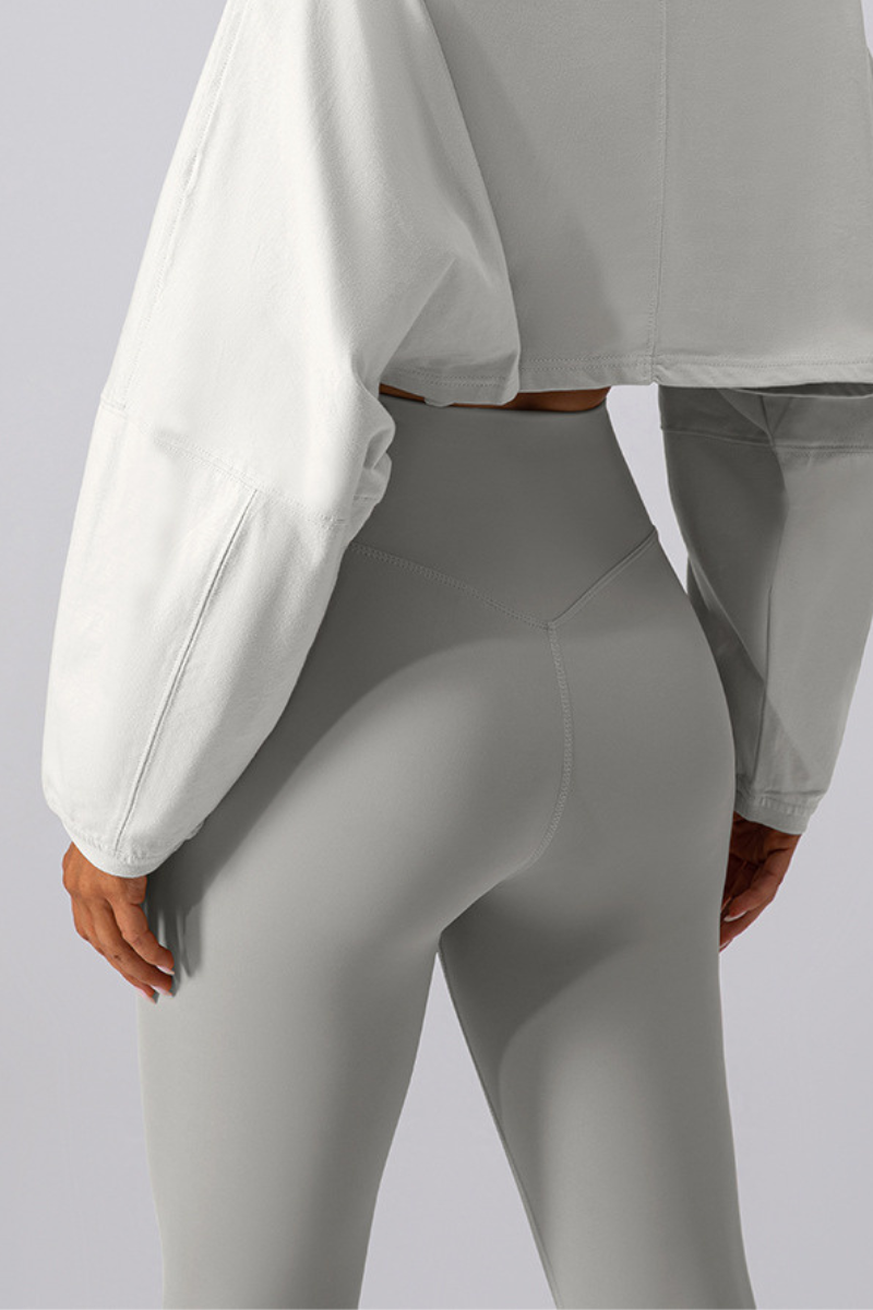 Women's High-Rise Naked Feel Butt-Lifting Yoga Leggings