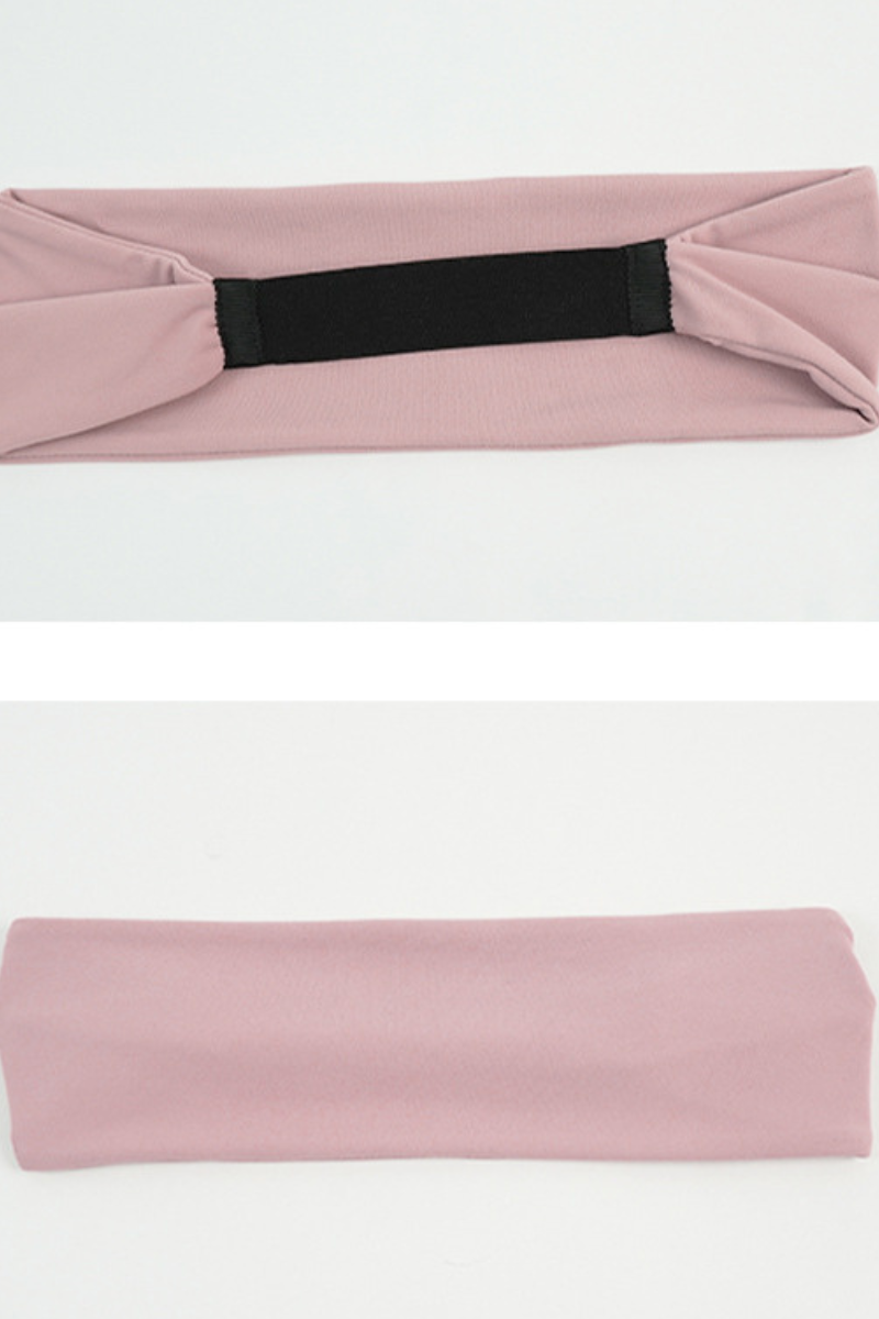 Women's Moisture-Wicking High Stretch Sports Headband