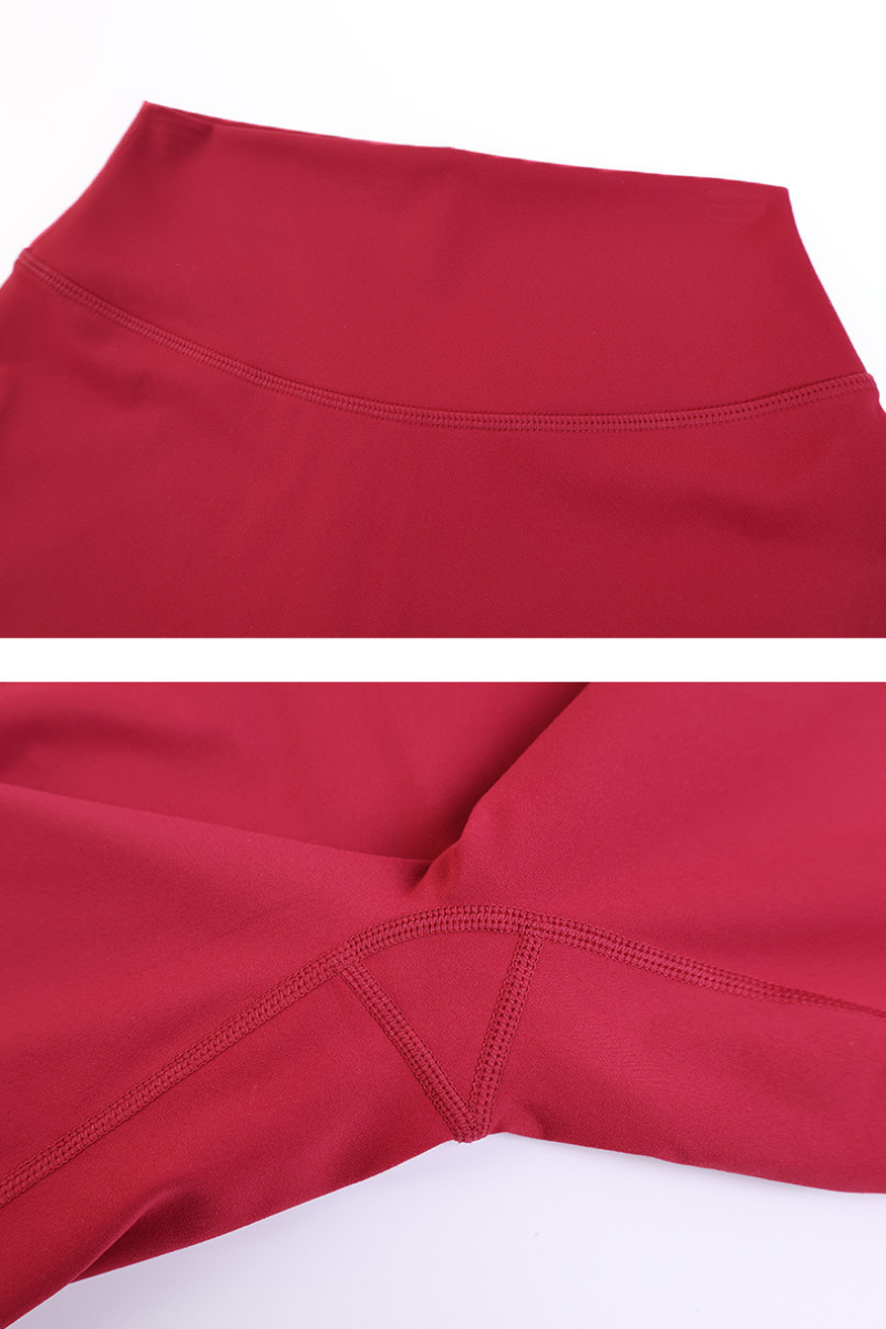 Women's Athletic High Waist Sculpting Capri Yoga Leggings