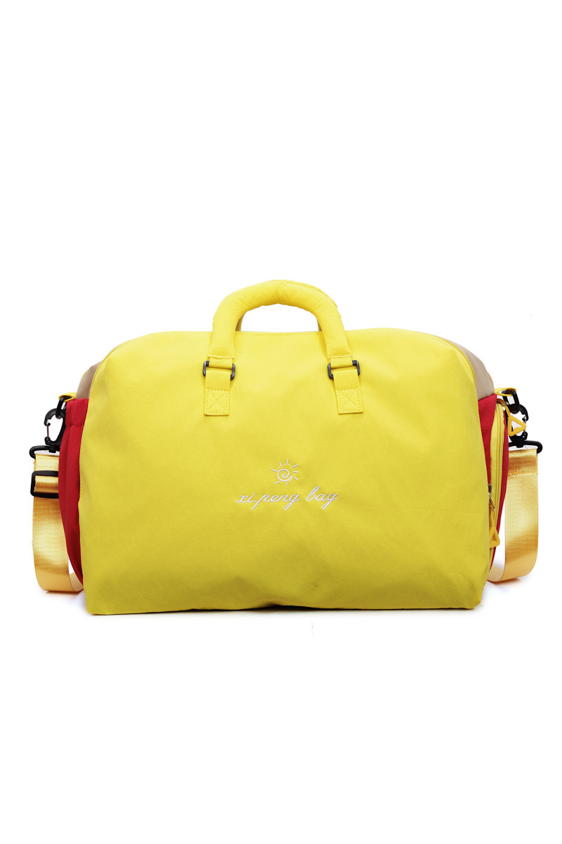 Dopamine Color Scheme 2-in-1 Handheld & Crossbody Sports Bag