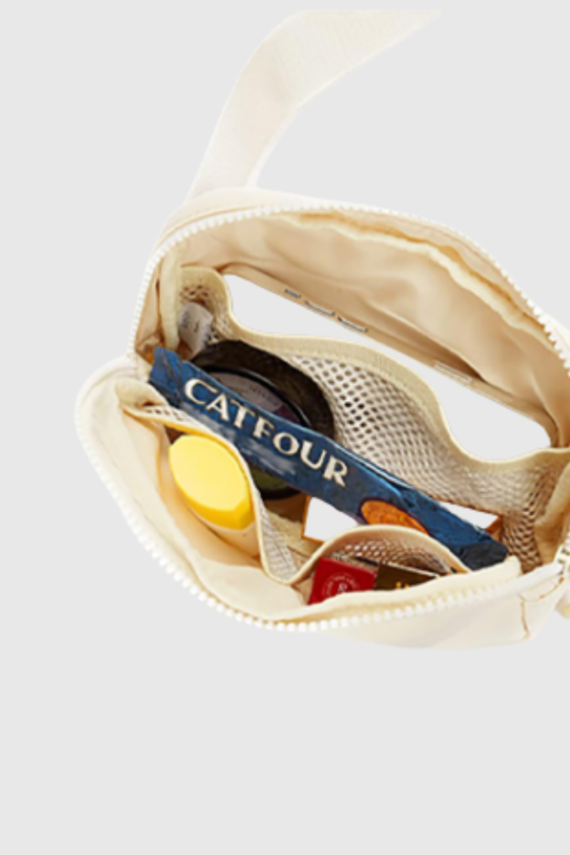 Adjustable Strap Water Repellent Running Belt Sports Bag