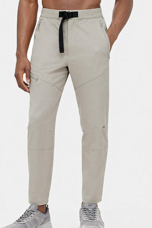 Men Multi-Pocket Hiking Pants