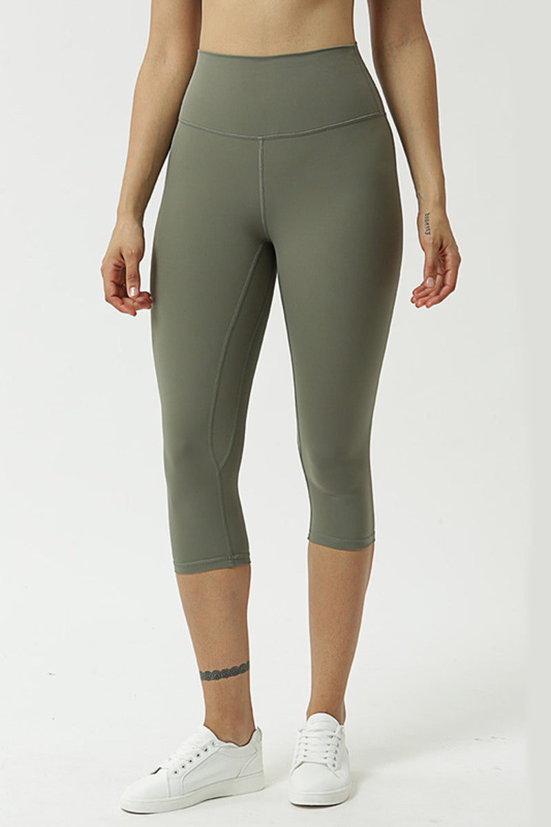 Women Seven-Eighth Yoga Leggings