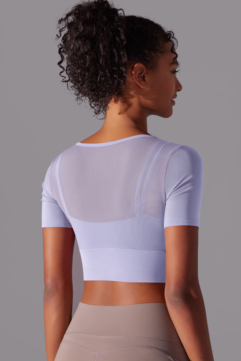 Mesh Breathable Sport T-Shirt
