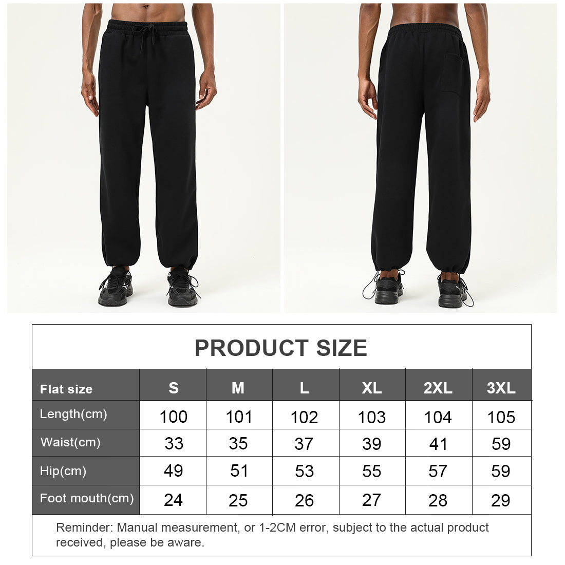 Men'S Loose Drawstring Sweatpants