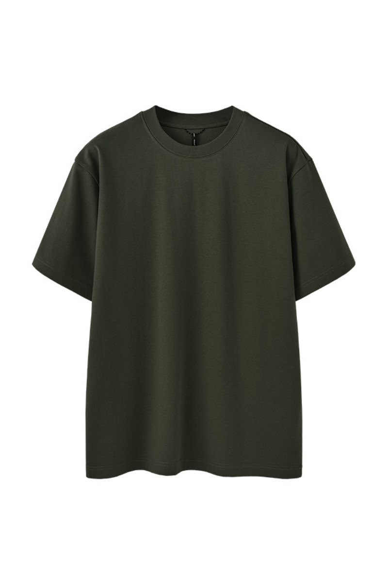Men's Summer Honeycomb Breathable Cooling Solid T-Shirt