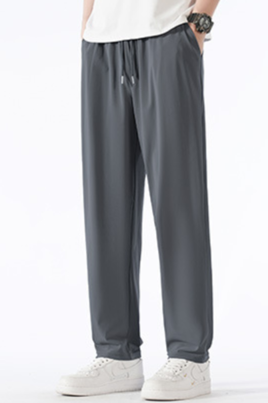 Men's Summer Cooling Lightweight Drapey Casual Pants