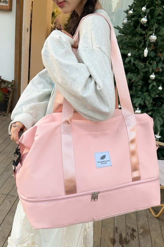 3-Piece Set Dry & Wet Separation Sports Travel Bag
