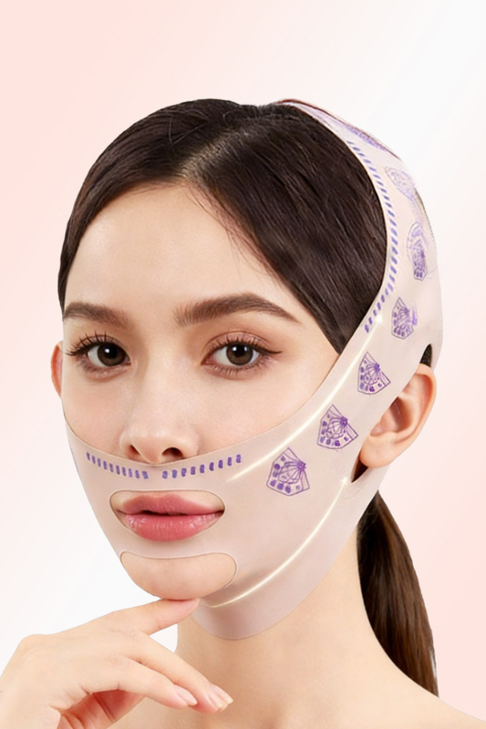 Nylon High-elasticity V Line Face Lifting Bandage