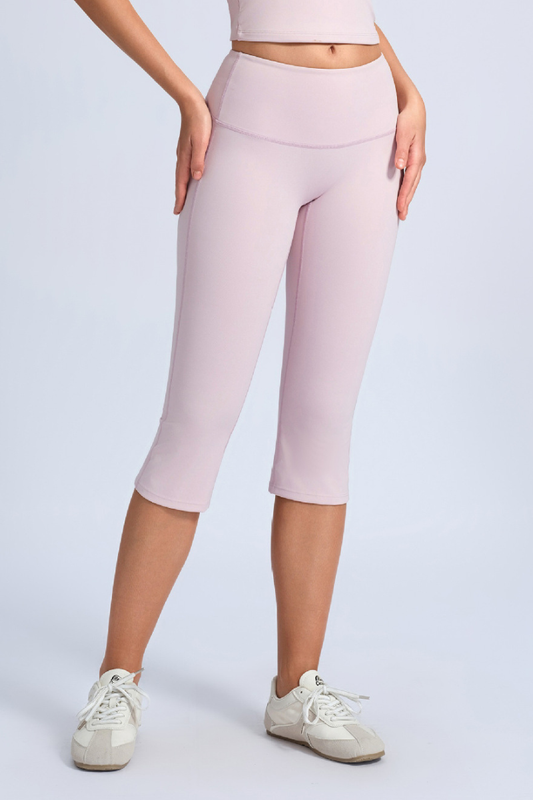 Women's Athletic Capri Slim-Fit Body-Shaping Yoga Leggings