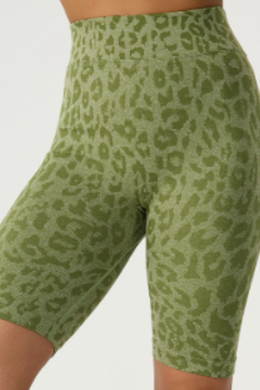 Women's Athletic High-waisted Breathable Fitness Shorts
