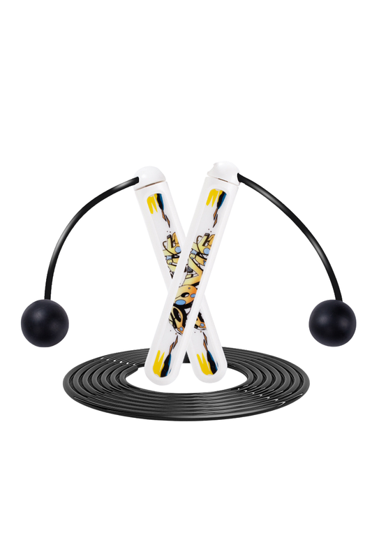 Adjustable Weighted Jump Rope for Fitness and Sports