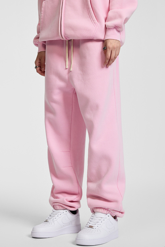 Men's discounted hem-trimmed pants