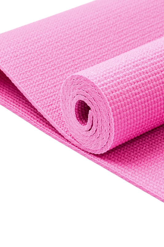 LIVEUP High Density PVC Anti-Slip Yoga Mat