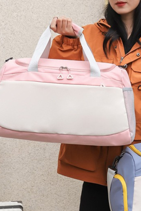 Large Capacity Dry-Wet Separation Water Repellent Duffel Bag