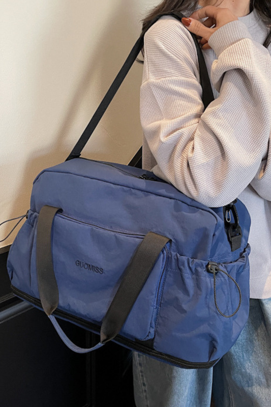 Women's Large Capacity Multi-Pocket Multi-Functional Gym Bag