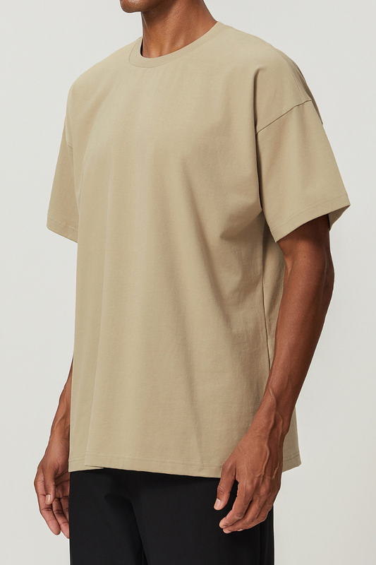 Men's Athletic Summer 100% Cotton Solid T-Shirt