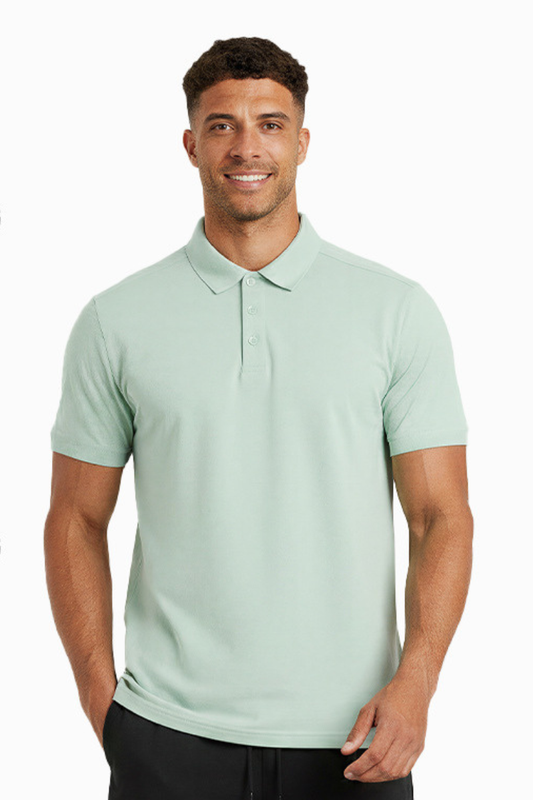 Men's Summer Quick-Dry Polo Collar Tennis T-Shirt