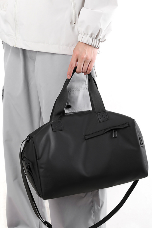 Large Capacity Shoe Compartment Waterproof Gym Bag