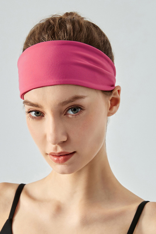 Women's Moisture-Wicking High Stretch Sports Headband
