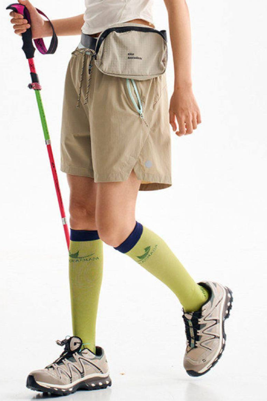 Unisex Color Block Quick-dry Lightweight Sports Shorts