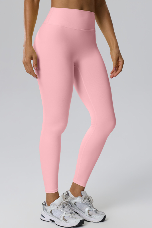 Women's High Waist V Seam Ruched Lifting Yoga Leggings