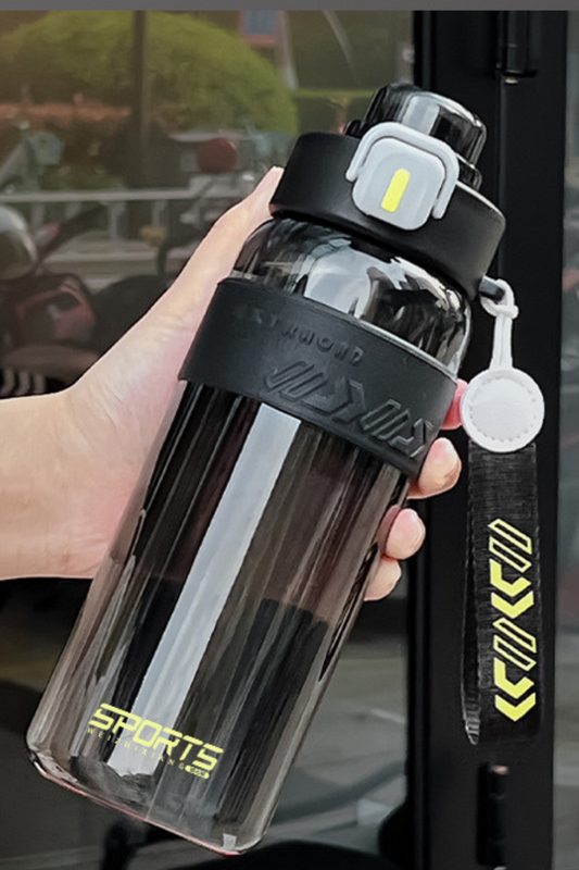 Outdoor Portable Thickened1200ML Heat Resistant Water Bottle