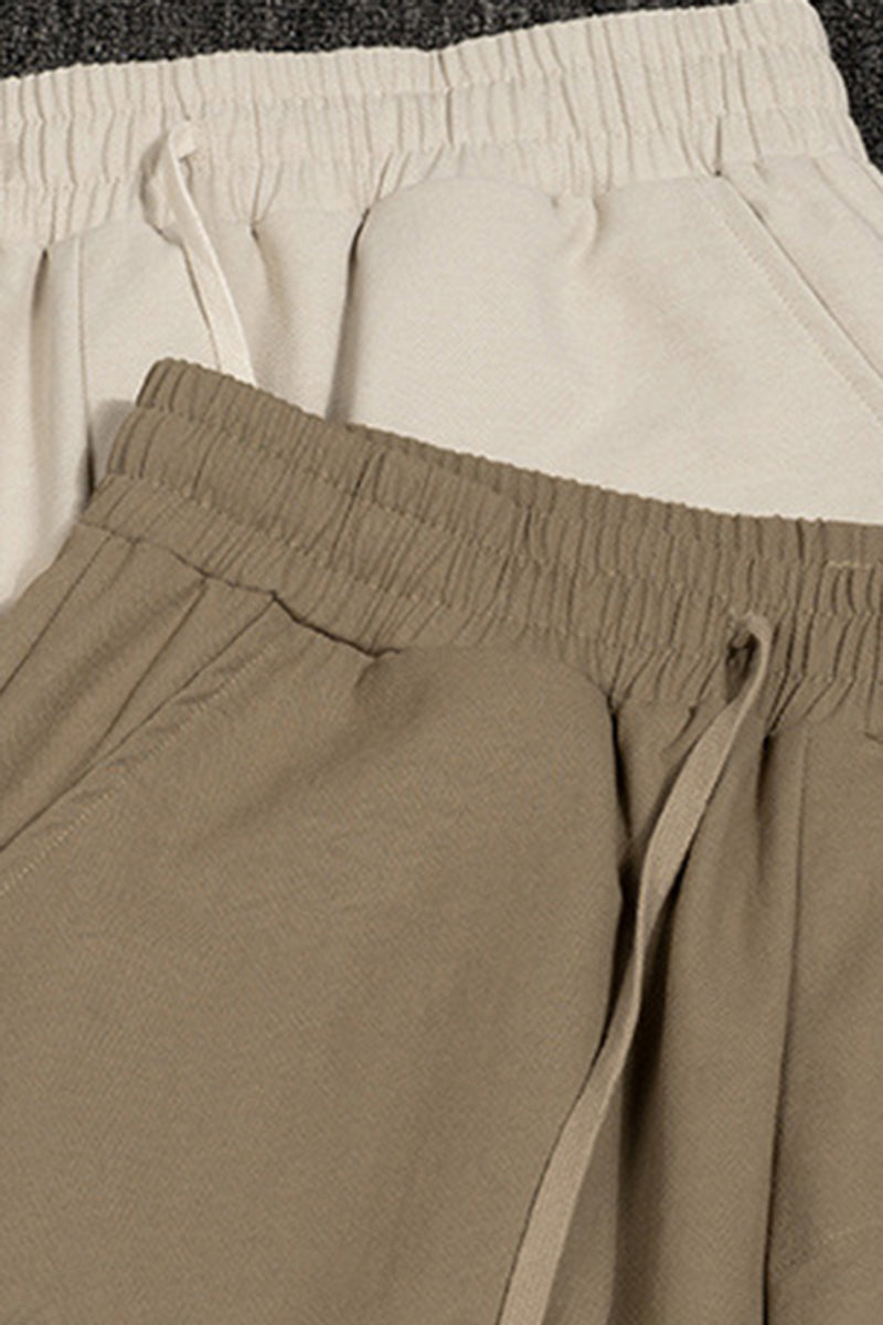 Men Structural Panel Casual Pants