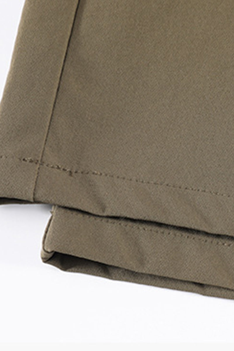 Men's Summer Drawstring Waterproof Outdoor Sports Pants