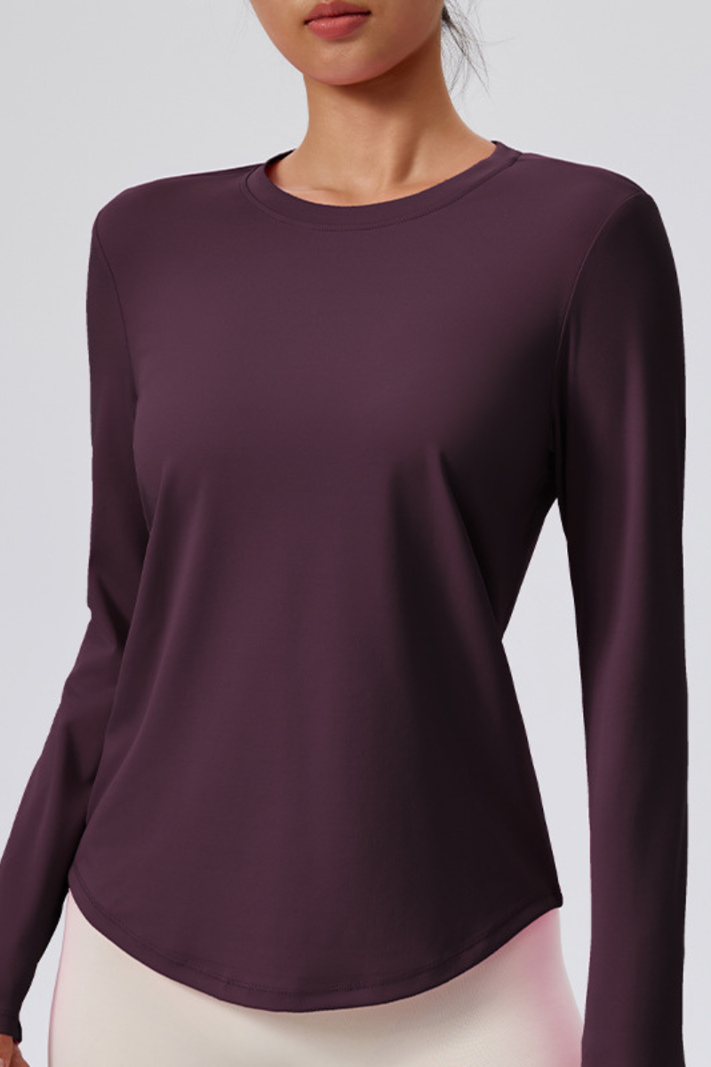 Women's Athletic Long-Sleeve T-Shirt