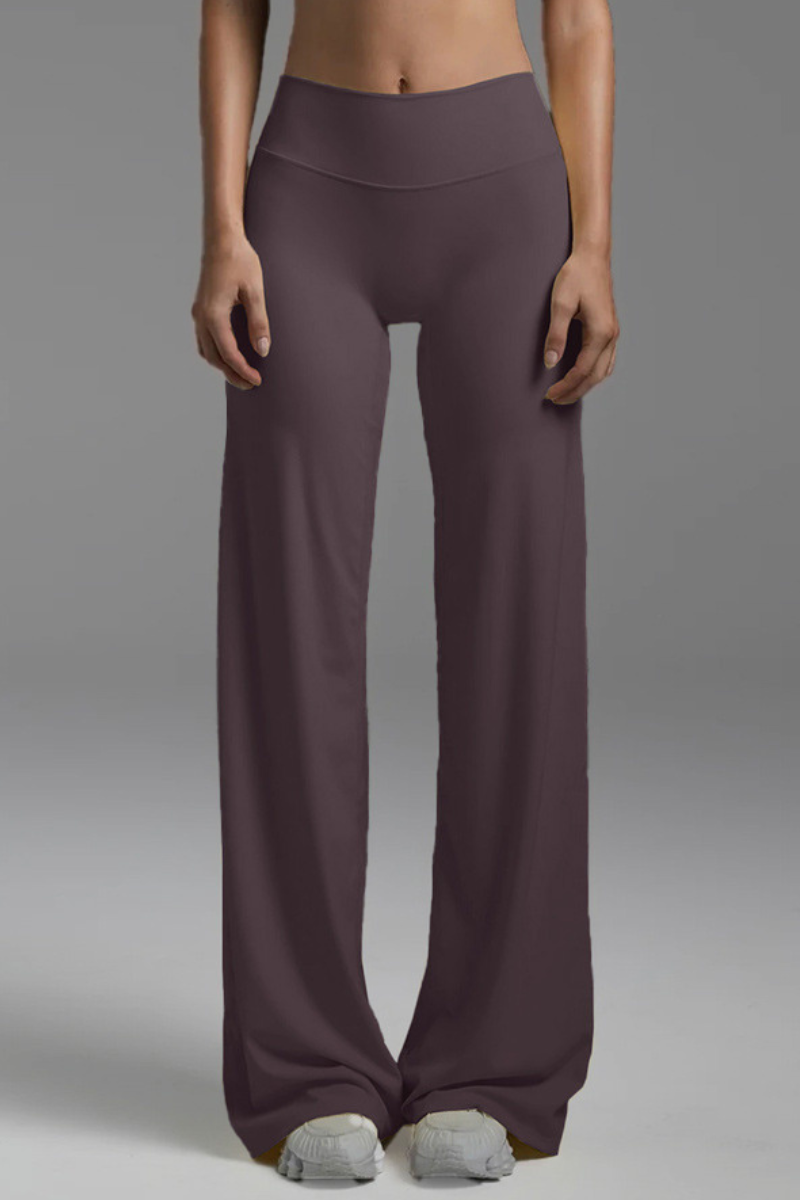 Women's Loose-Fitting Sports Yoga Straight-Leg Pants