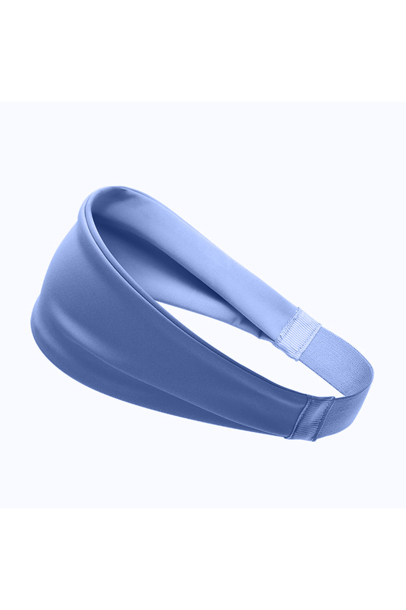 Multifunctional wide-rimmed sports headband.
