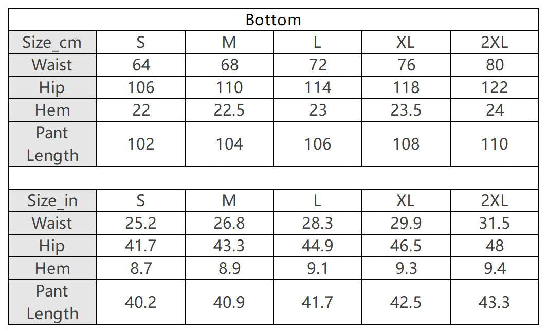 Unisex Loopback Wide-Leg Sweatpants