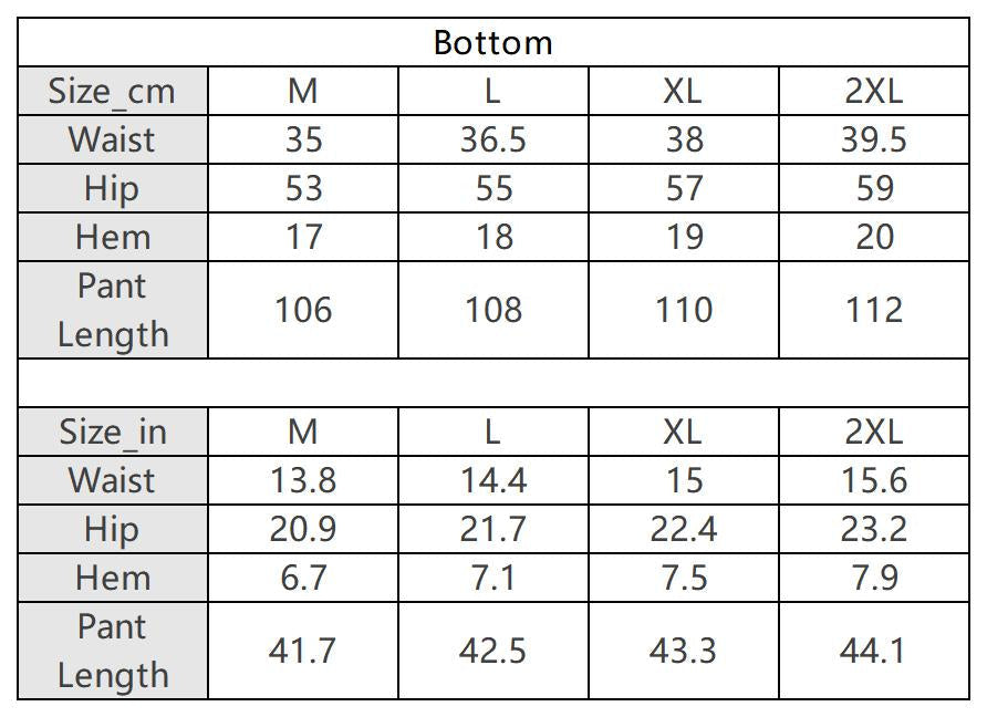 Unisex Casual Loose Fleece Pants